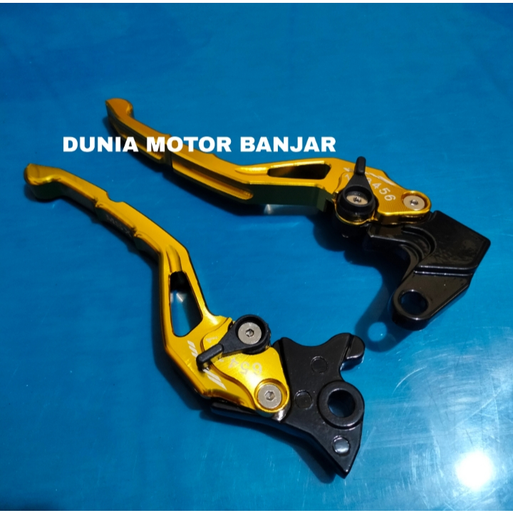 BJM HANDLE CNC MIO SET SCALE MODEL PNP MIO MIO SOUL JUPITER MX ONE SET IMPORT-GOLD