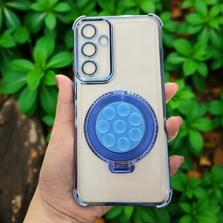 Magsafe Case SAMSUNG A16 Silicone Casing Octopus Anticrrack ฝาหลัง เคสพรีเมี่ยม