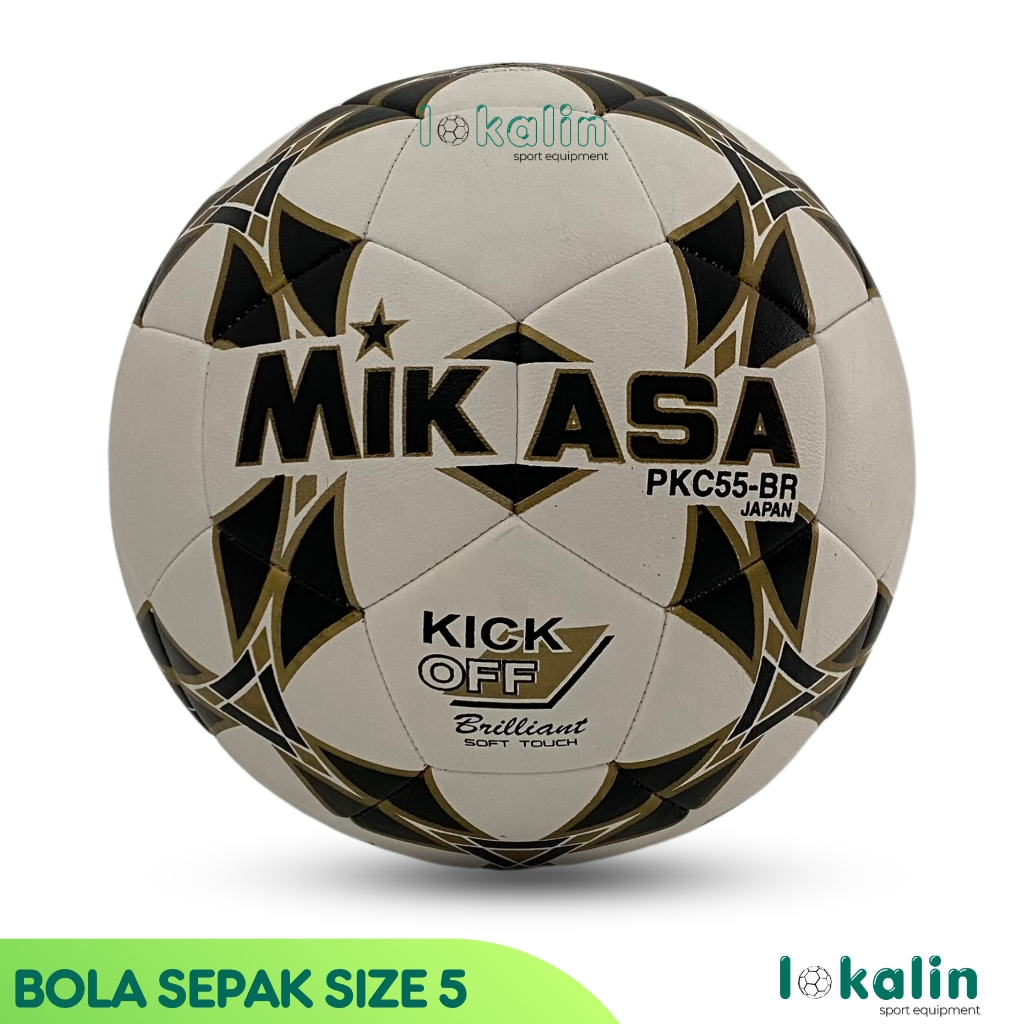 MESIN MIKASA KICKOFF ลูกฟุตบอลเบอร์ 5 ลูกฟุตบอลเย็บจักรคุณภาพระดับพรีเมียม