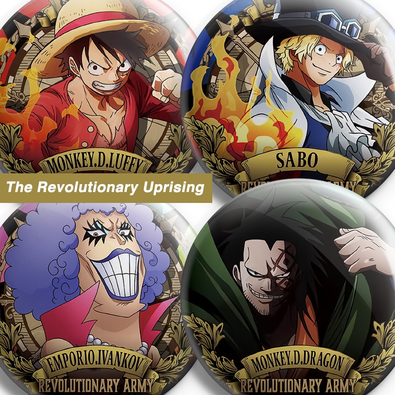 One Piece Pin The Revolutionary Uprising