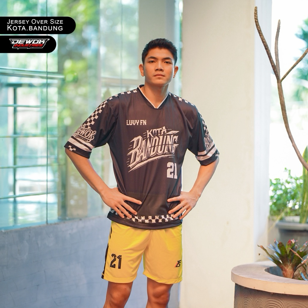 Casual Jersey city.bandung (over size)