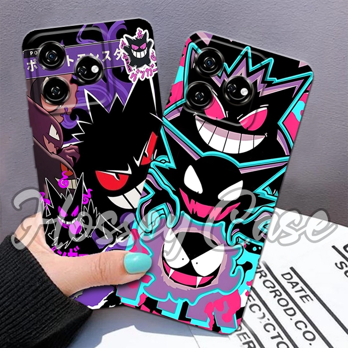 เคสนิ่มสําหรับ Oppo A3s / Realme C1 / A1k / Realme C2 / a5s / A7 / F9 / A12 / A11K - Ganger Motif - 