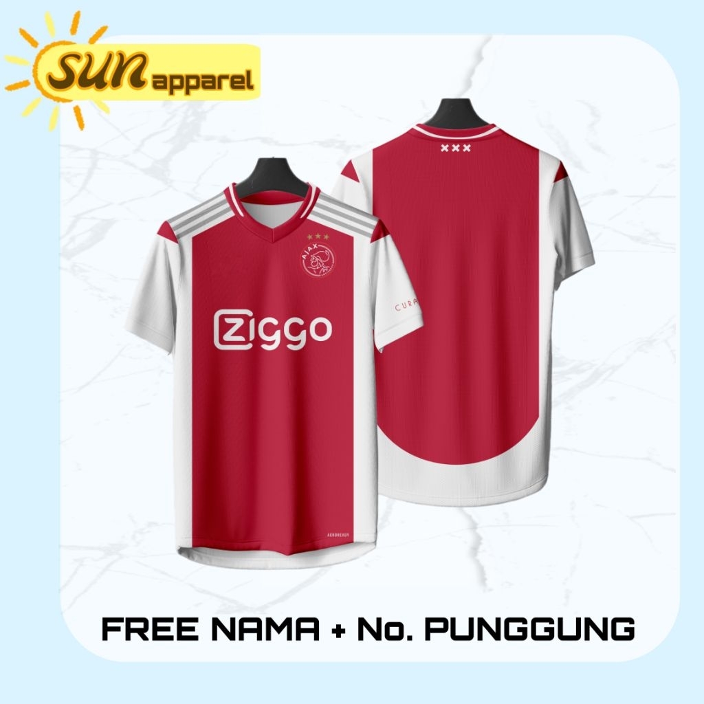 AJAX JERSEY 2024 2025