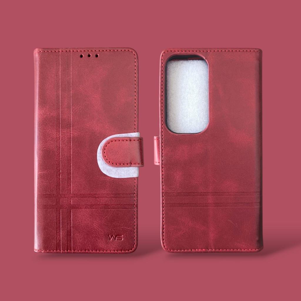 [Smart ] BURBERRY LEATHER CASE SAMSUNG A05 / A05s / A06 4G / A06 5G / A15 5G / A16 5G / A26 5G / A35