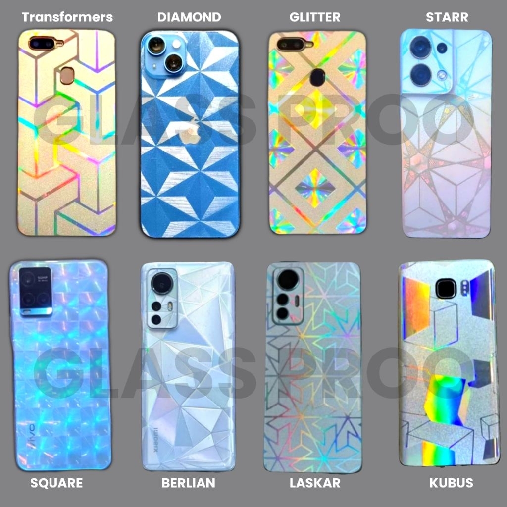 VIVO S19 Pro/S20/S20 Pro/T1/T1 5G/T1 Pro/T1x/T1x 4G/T2/T2 Pro/T2x Backskin garskin skin back skin sk