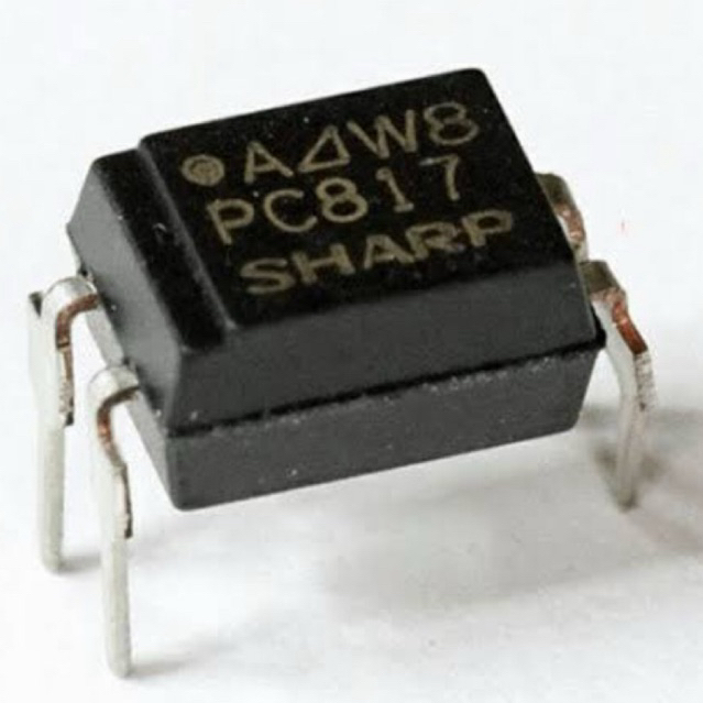 (5 ชิ้น) PC817 817 DIP-4 OPTO COUPLER