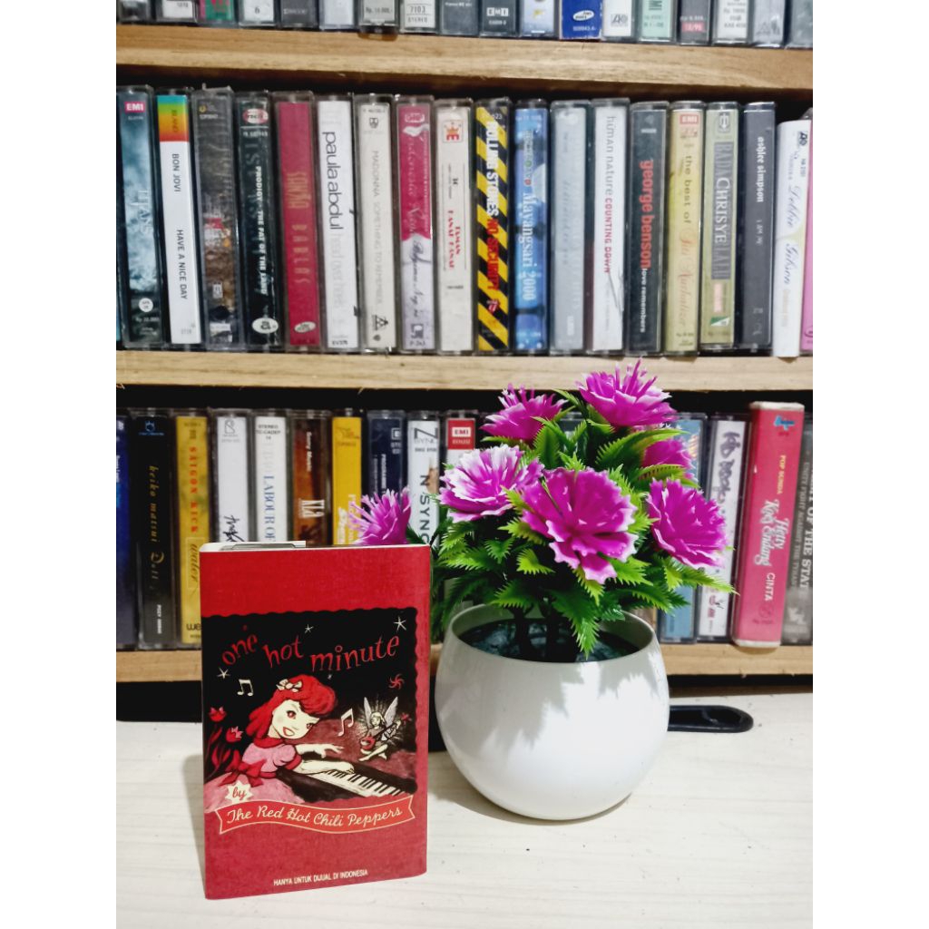 RHCP ONE HOT MINUTE CASSETTE