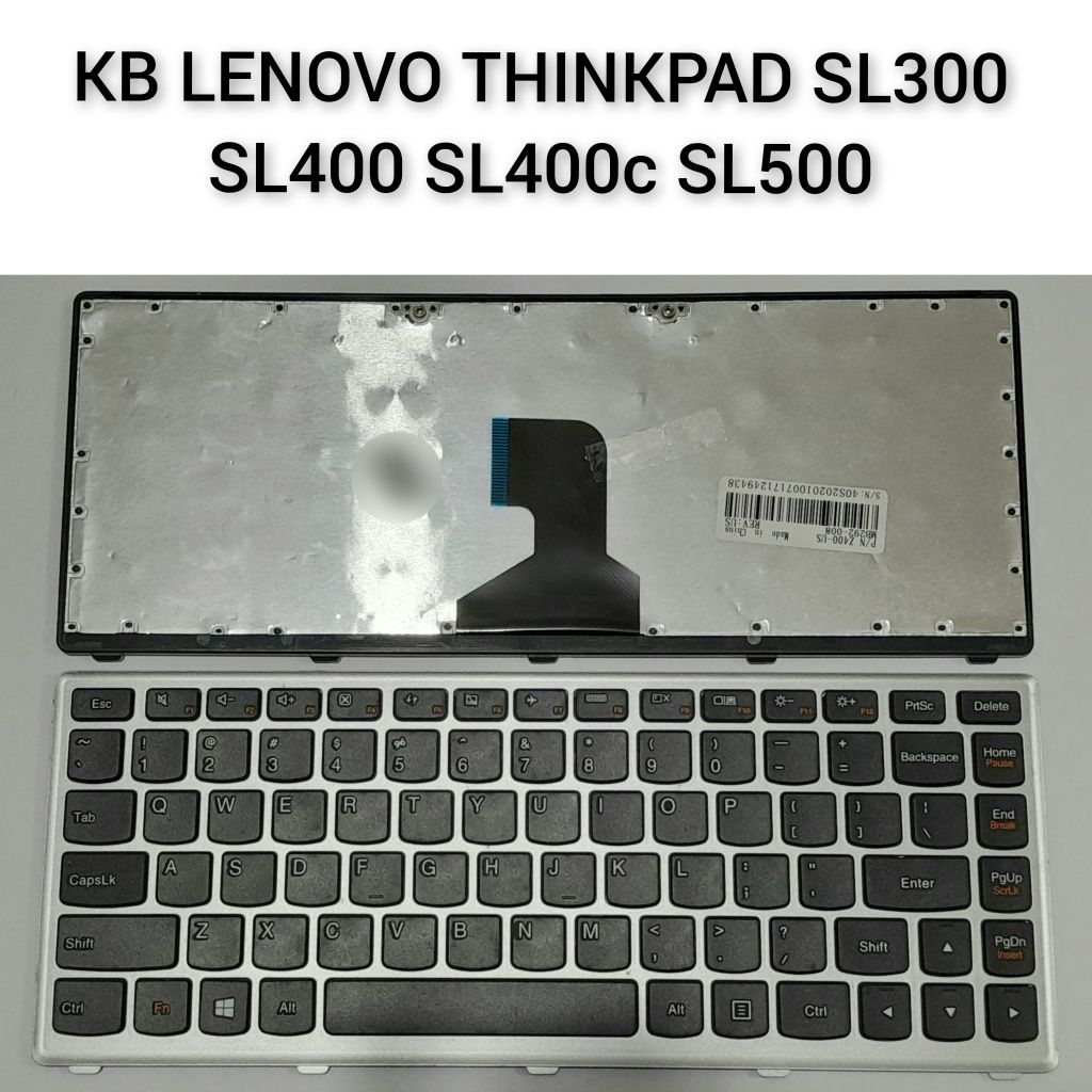 KB LENOVO IDEAPAD Z400 Z400A Z400T คีย์บอร์ด LENOVO Z400 Z400A 400T Z400N Z400P P400T 25205879 25206