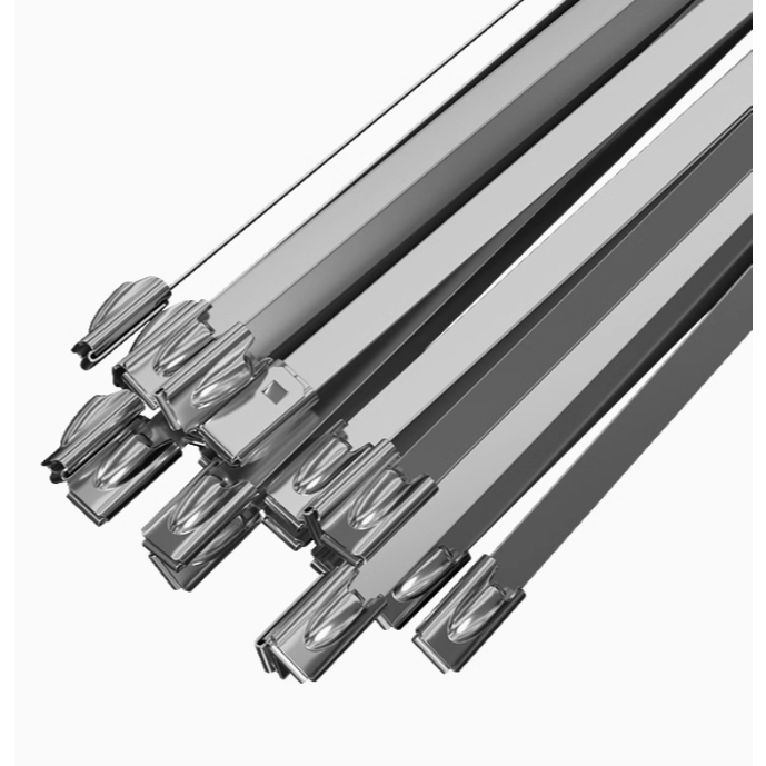 รับประกัน 4.6X150 TIES สแตนเลส SUS304 CABLE TIE SUS 304 4.6X150 MM / 4.6 X 150MM 4.6 X 15CM / 4.6X15