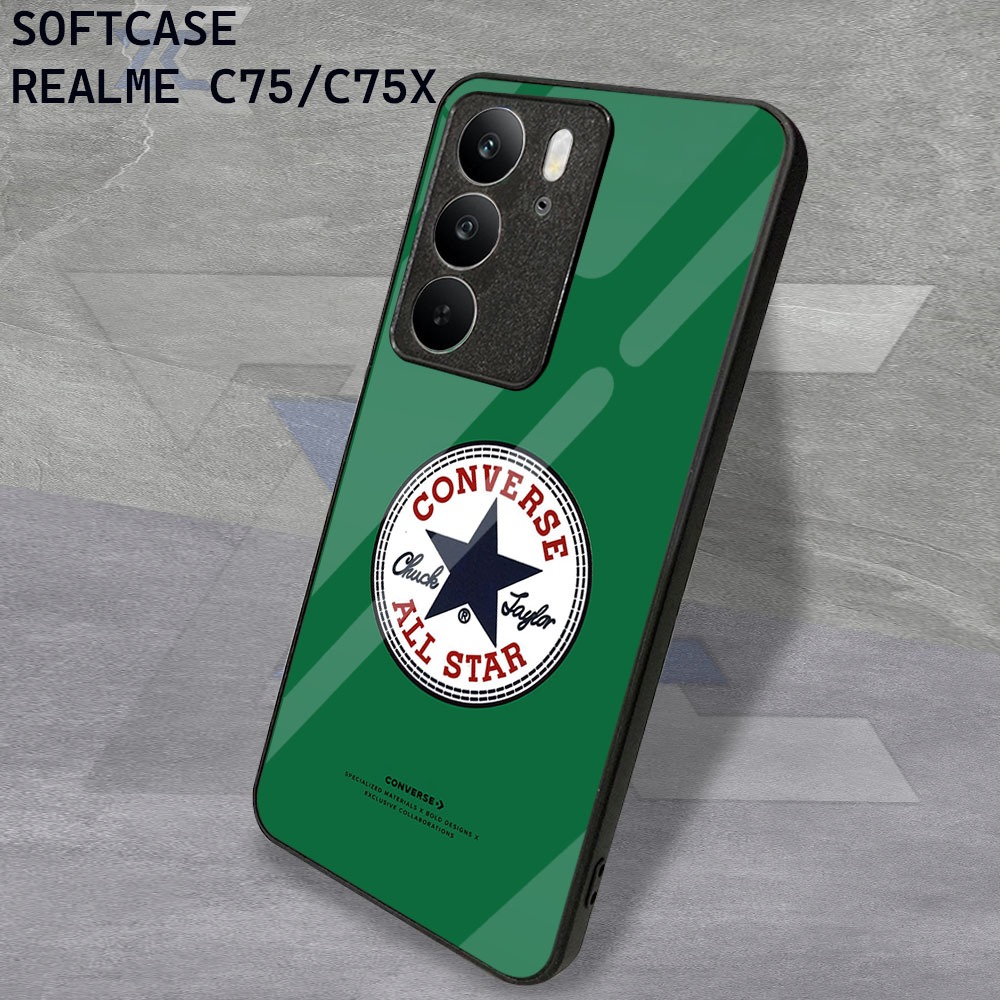 HP [TB09]Glitter Softcase สําหรับ REALME C75 / C75X ซิลิโคน Mica Case Silicon Protective Phone Case 