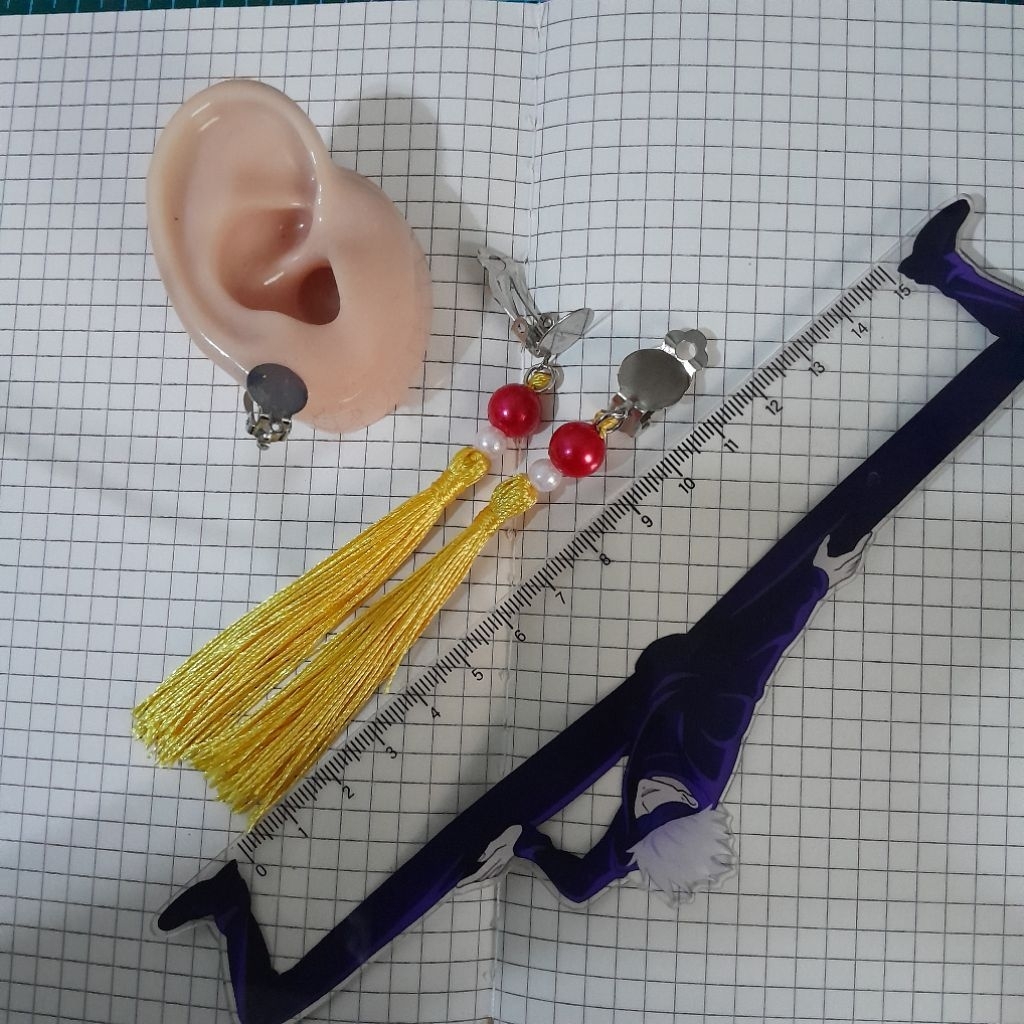 MATA D3W! Suo Hayato Anime Wind Breaker Accessories/ Suo Hayato Anime Wind Breaker ต่างหู/ Suo Eye S