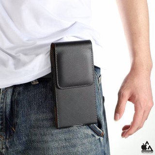 Sarung Dompet Hp Pinggang Kulit Tegak & Tidur Universal 6.0" 6.5" 6.7" 6.8" 6.9" 6" 6,5" 6inch 6,5inch Tas Pouch Ponsel Berdiri Horizontal Vertical Handphone Leather Kaca mata