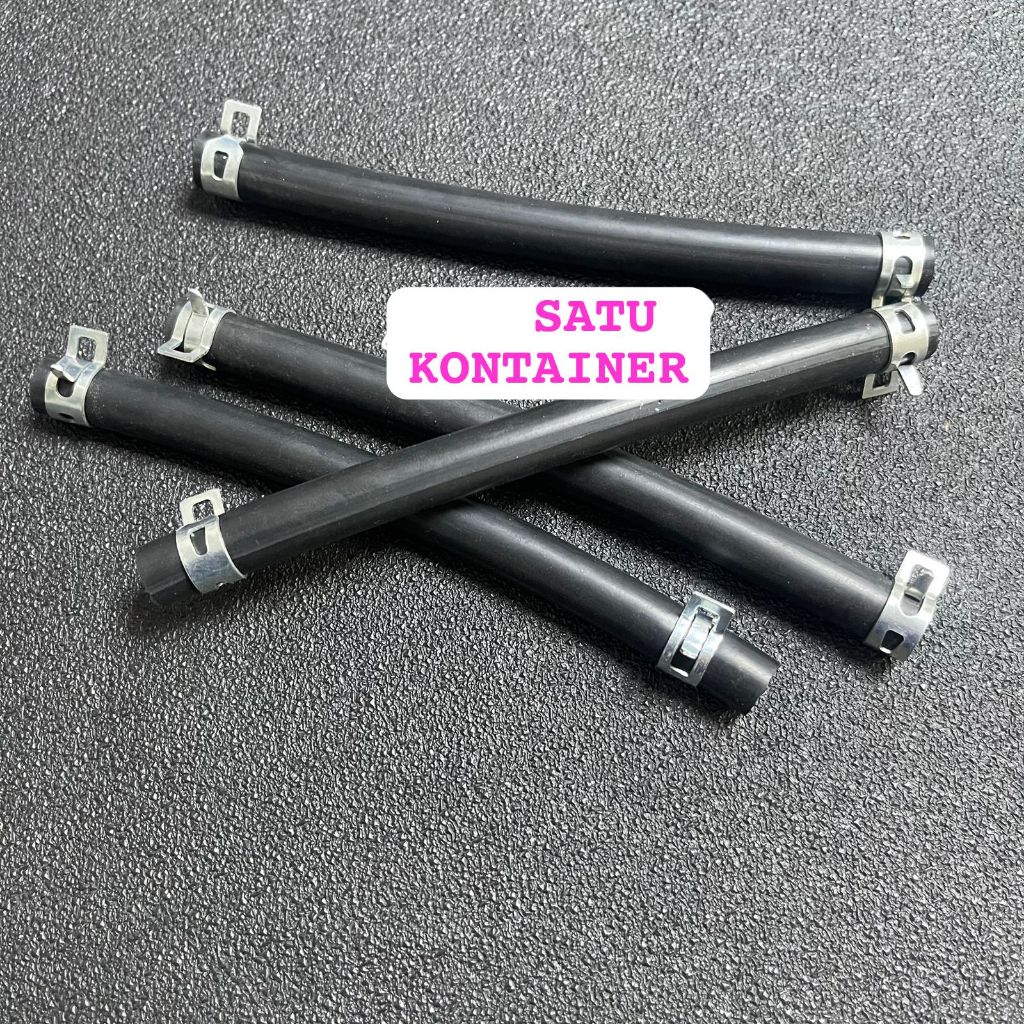 BRAKE FLUID HOSE FLUID TUBE HOSE 15 ซม.ท่อน้ํามันเบรค + 2 ชิ้นลวด CLAMPS