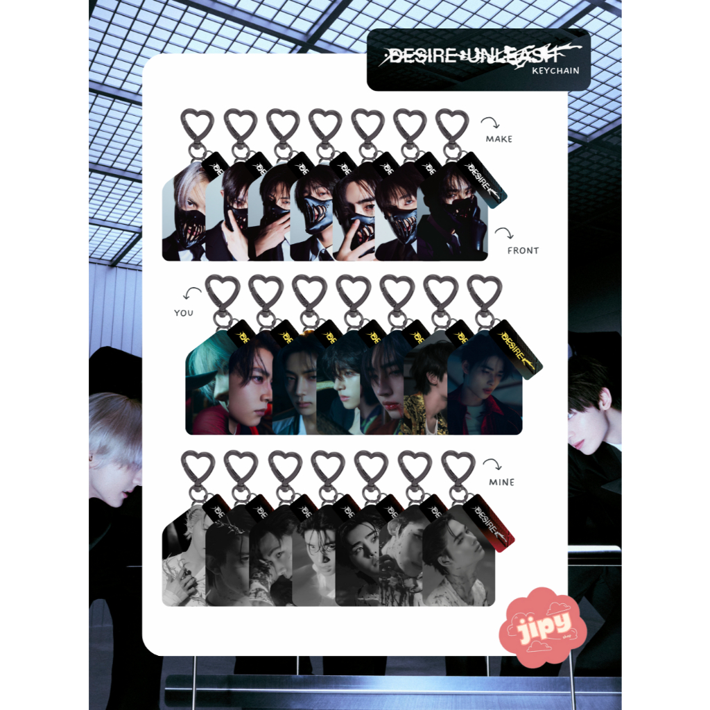 ENHYPEN Desire Unleash Collection