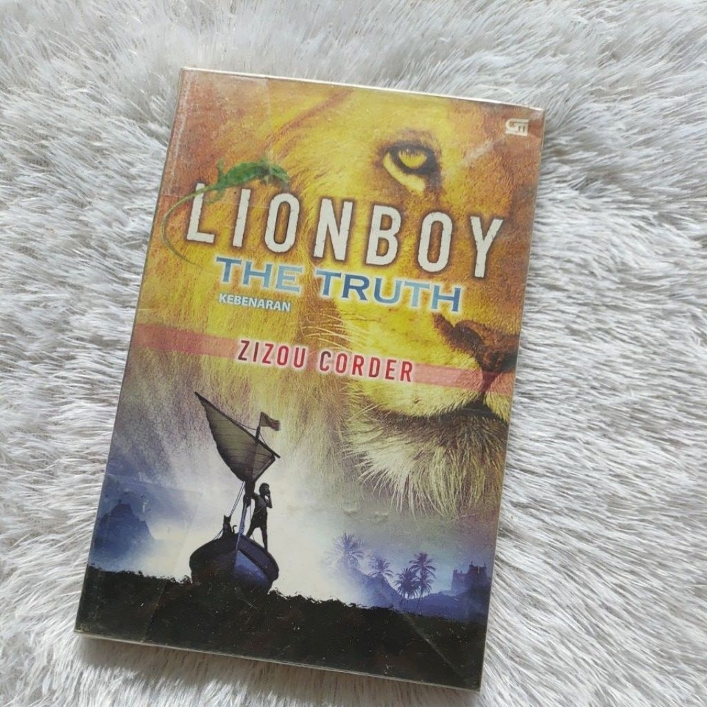 LIONBOY THE TRUTH - ZIZOU CORDER ต้นฉบับ