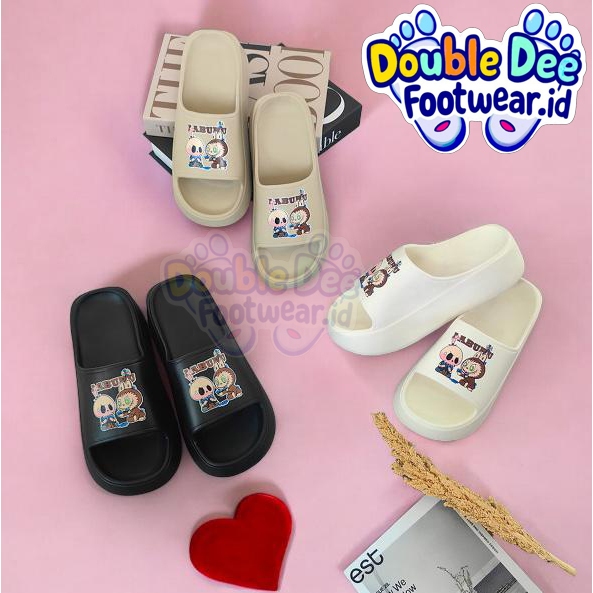 [DD] รองเท้าแตะ SLOP สําหรับผู้หญิง/MENS, ANTI-SLIP, ANTI-SLIP, ANTI-SLIP, ELASTIC EVA RUBBER MATERI