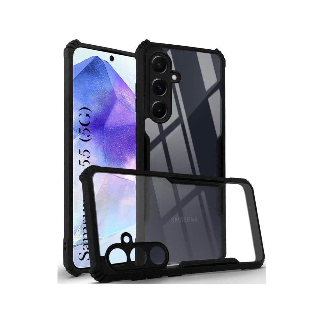 Samsung Galaxy A55 5G เคสกันกระแทก Fusion Armor เคสใส