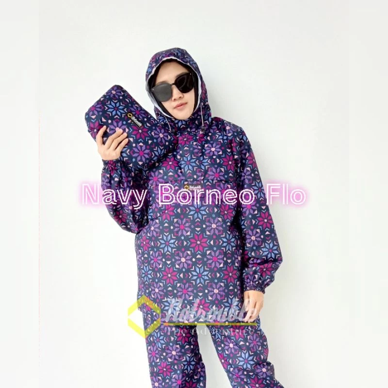 เสื้อกันฝน/เสื้อกันฝน/เสื้อ/เสื้อคุณภาพพรีเมี่ยม Taslan Balloon Motif thumbnail 5