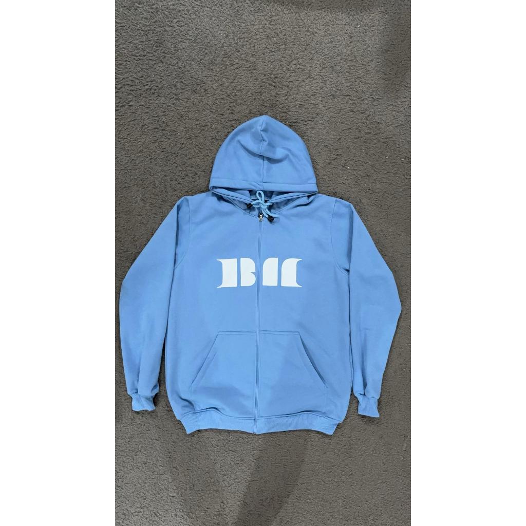 Baemon Babymonster Zipper Hoodie Jacket / Kpop World Tour Hello Monsters Unisex Jacket