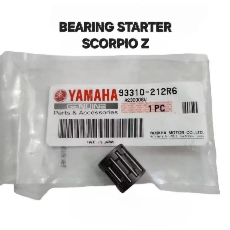BEARING LAHAR STARTER STATER SCORPIO Z 93310-212R6 ORIGINAL