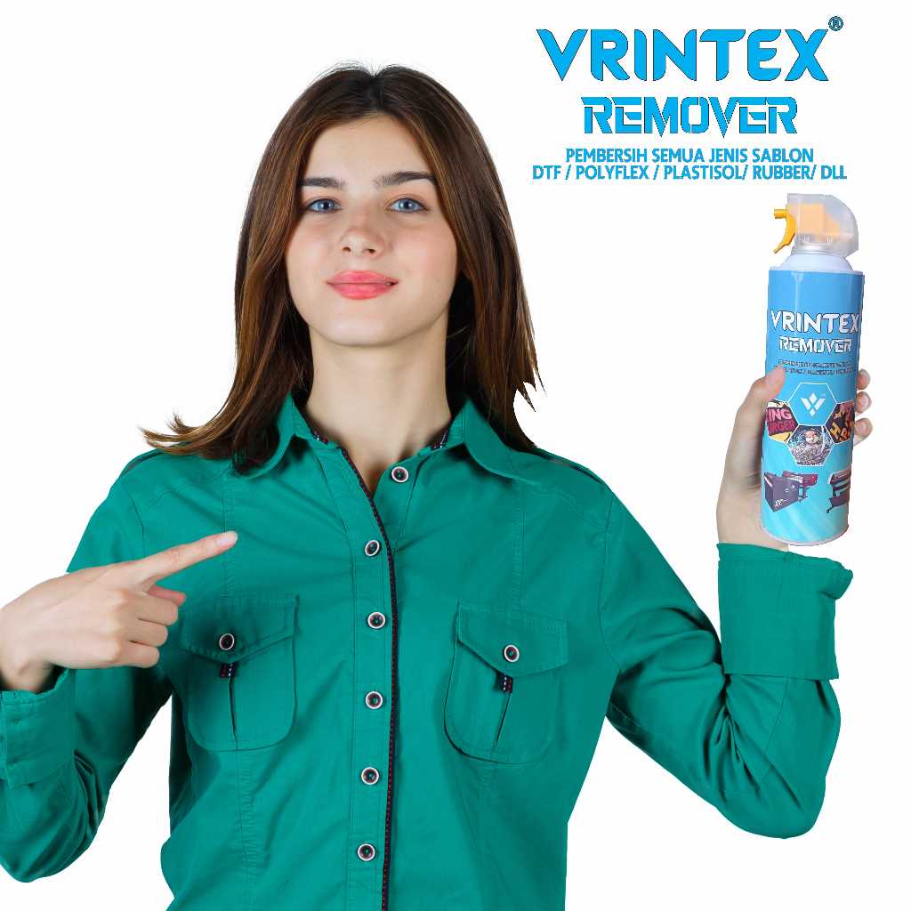 Vrintex Remover DTF Polyflex T-Shirt Screen Printing Remover Cleaner Remover