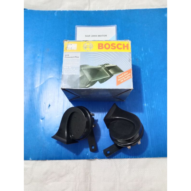 Original Bosch Stereo 12V EC6 Compact Plus Snail Klson
