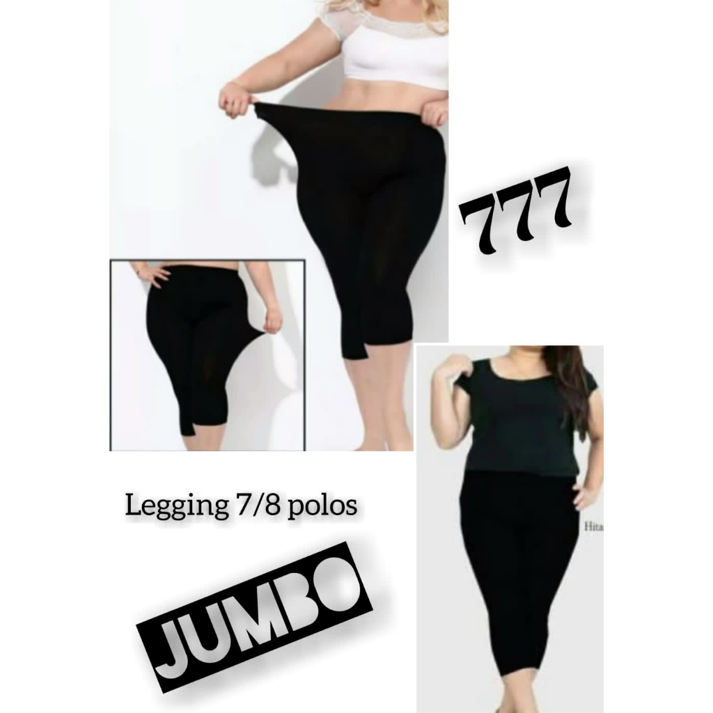 MISS APRIL เลกกิ้งสําหรับการฝึกออกกําลังกายโยคะชุดกีฬา 7/8 SUPER JUMBO 777