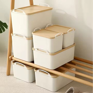 Storage Box Dengan Penutup Kotak Penyimpanan Serbaguna/Keranjang Penyimpanan/Storage Box