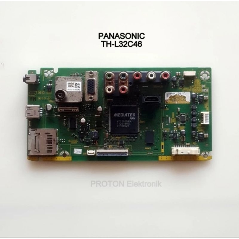 MESIN Panasonic Viera TH-L32C4G LCD TV เมนบอร์ด TH-L32C4G TH L32C4G L32C4K Carerboard เครื่อง TNP4G5