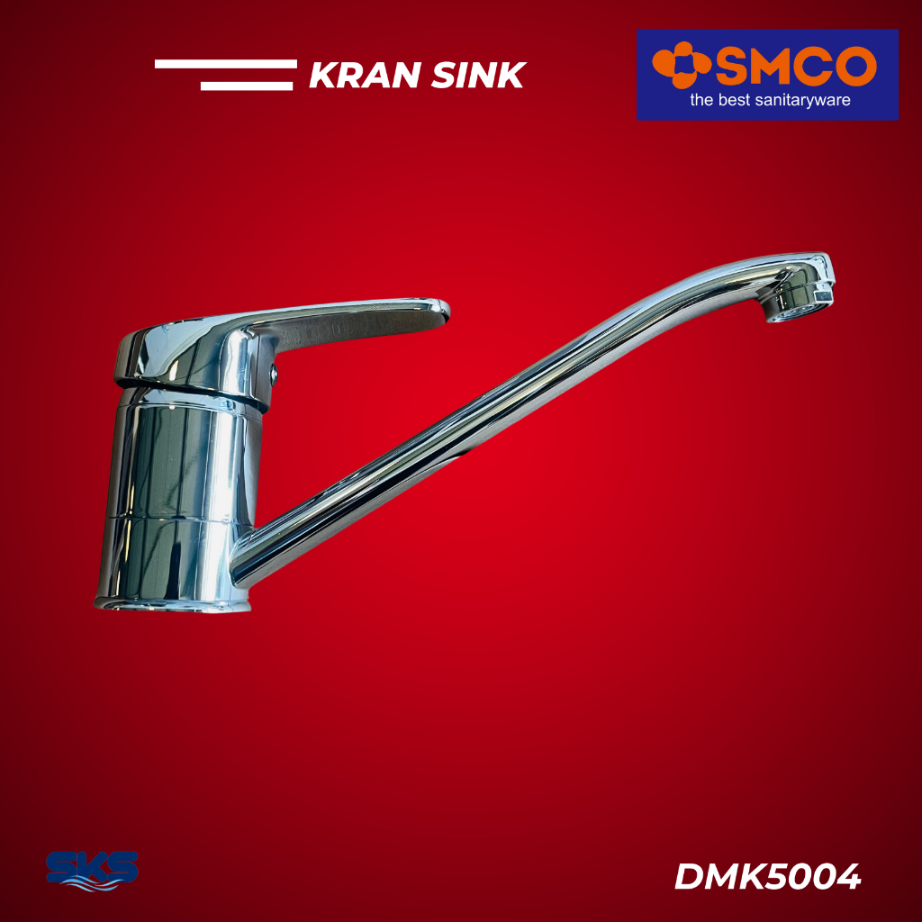 ก๊อกน้ําอ่างล้างจานปากยาว DMK5004