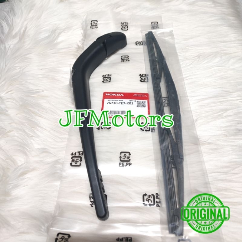Original Honda Mobilio ใบปัดน้ําฝนด้านหลัง Assy 1 ชุด Plus Handle