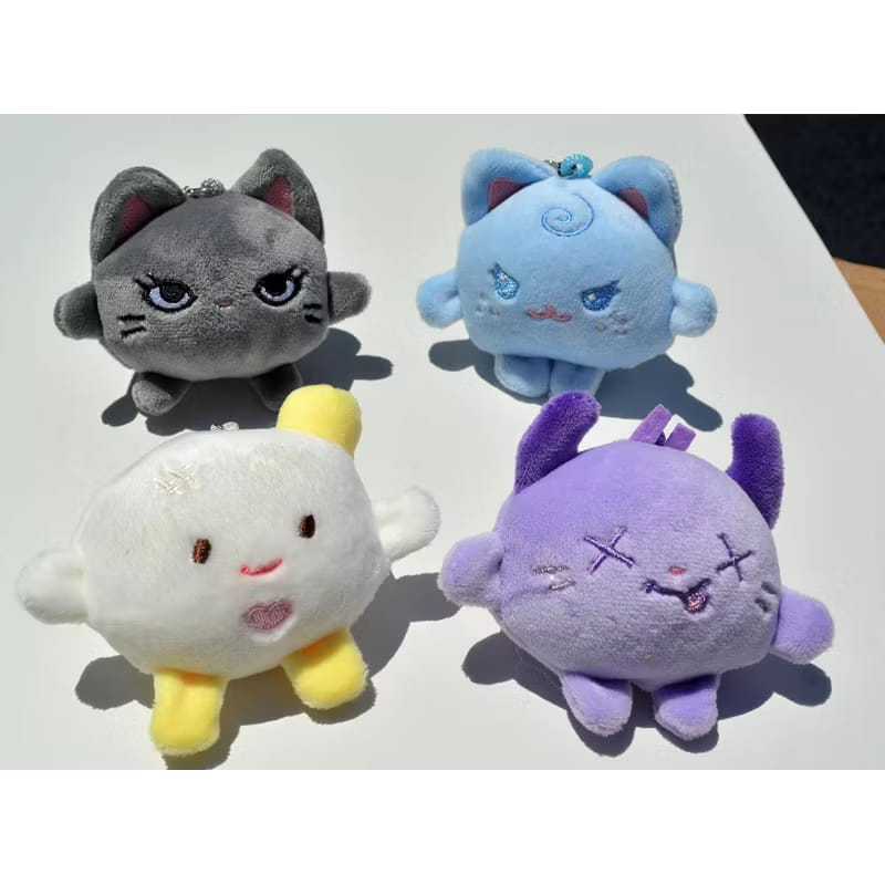 พวงกุญแจตุ๊กตา fanlight เส้นขนาน Aespa Synk | ตุ๊กตา Karina Giselle Ning Ning Ning Ning Winter