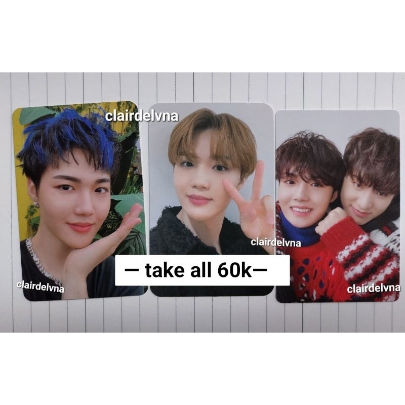 [READY INA] wts ab pc doyoung treasure + หน่วย doyoung jungle