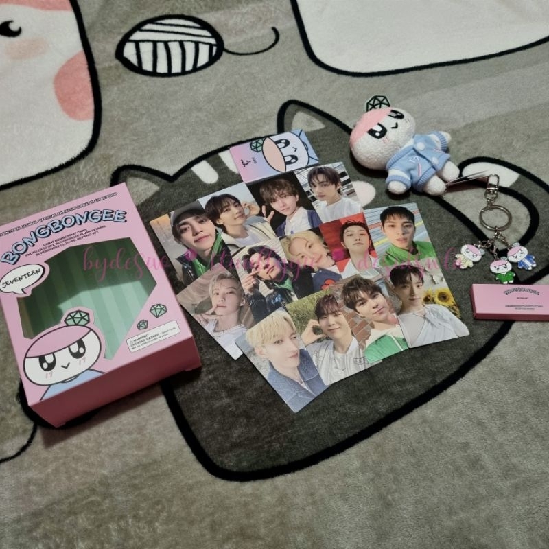 CARAT MEMBERSHIP KIT SEVENTEEN BONGBONGEE 2025 ชุดแม่ลูก