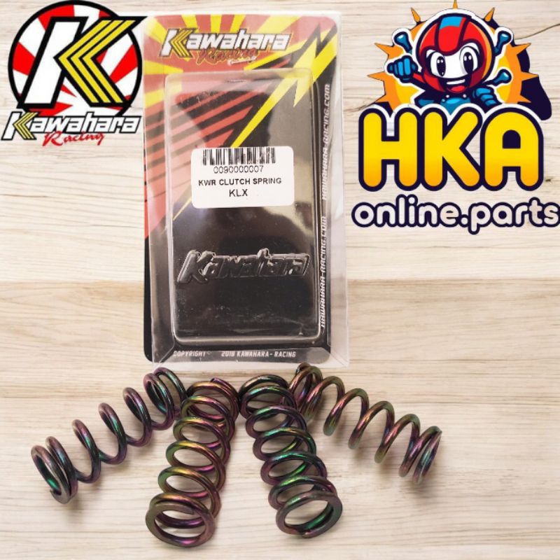 Kawahara คลัทช์ซับสปริง KLX Dtracker 150 L BF S Original Kawahara Racing