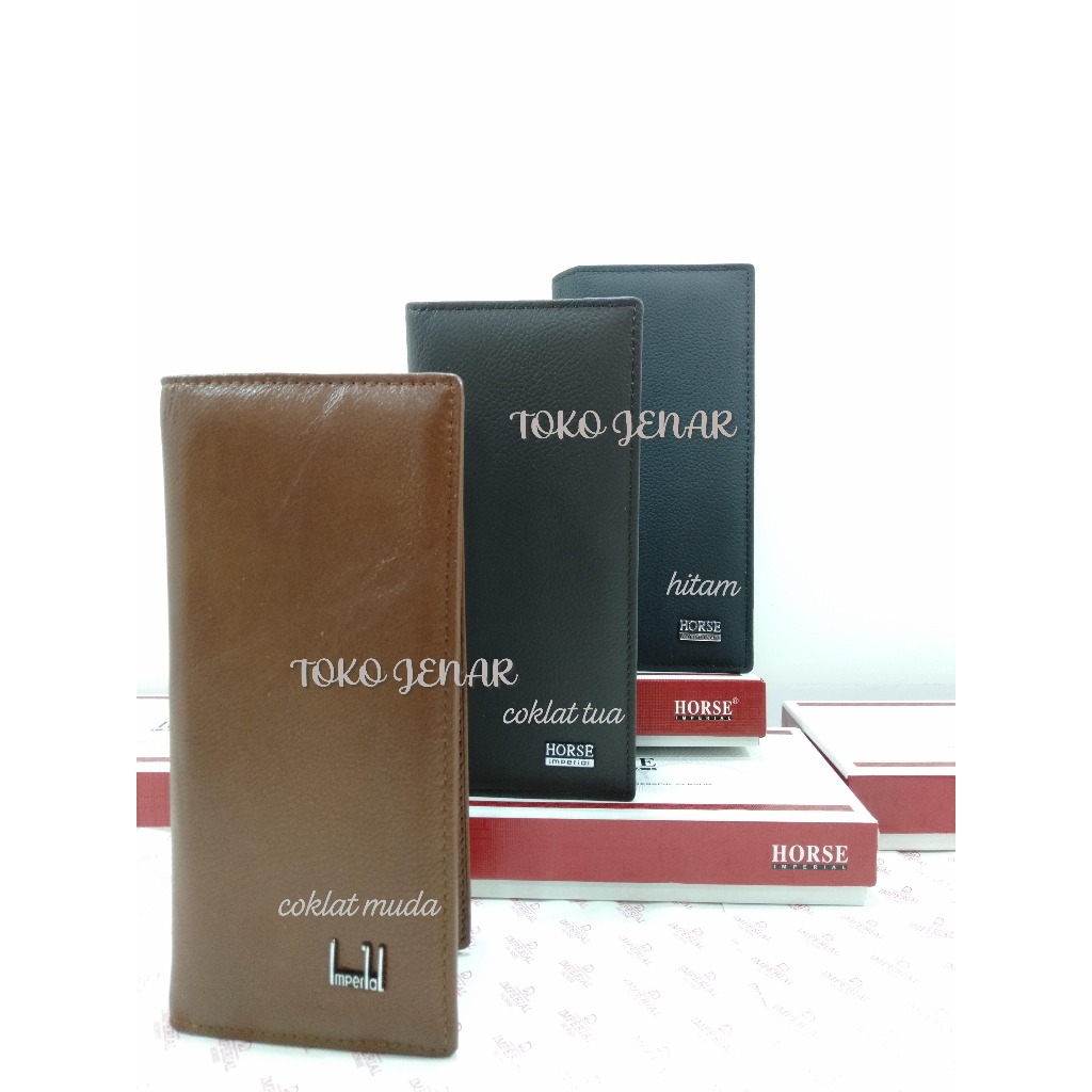 กระเป๋าสตางค์หนังแท้ Imperial Horse Long
