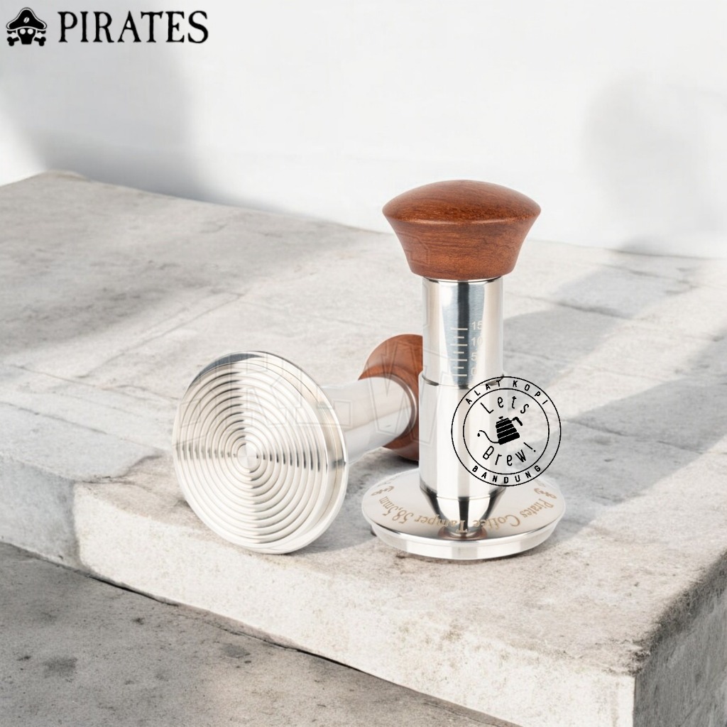 Pirates Force Impact ความดันคงที่ 3.0 Ripple ฐาน/กาแฟ Tamper / Impact Tamper / คงที่ Force Tamper