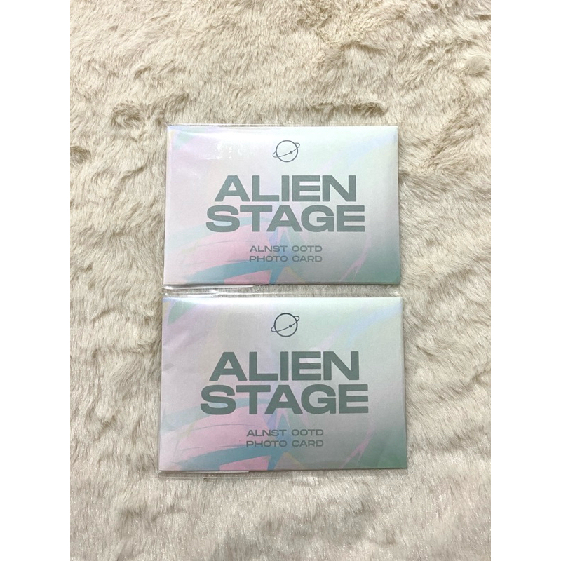 Ready Sealed SET ALNST Official Photocard