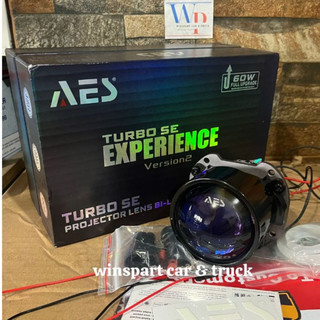 Bi-LED 2.5" AES Turbo SE Experience 2,5" Upgrade VERSION 2 | LED Projector Turbo SE 2,5 inch | Biled AES 2.5 inch Turbo Experience Non Laser