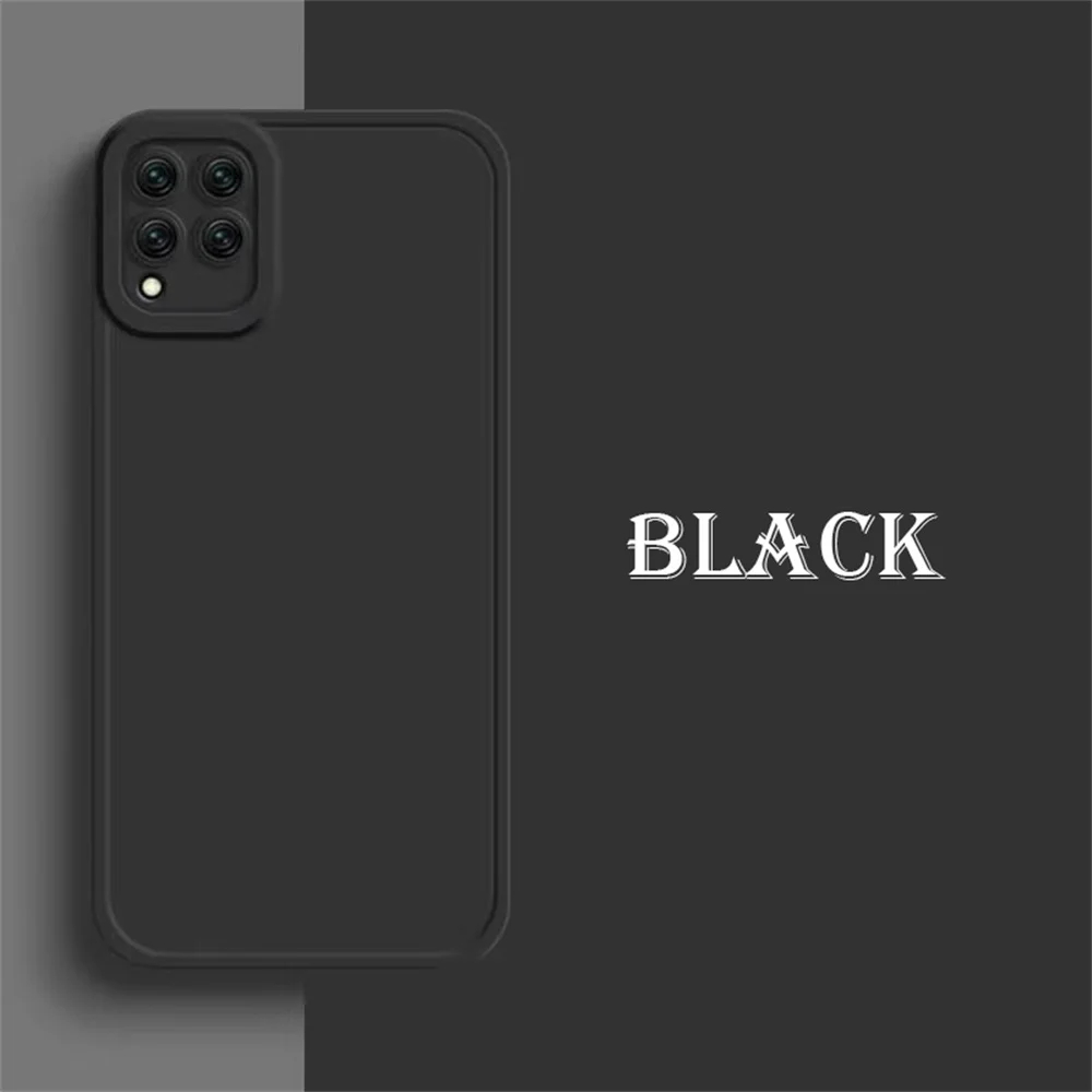 Samsung M12 A12 Case Softcase Black Matte Camera Protection Case Casing Hp Samsung M12 A12