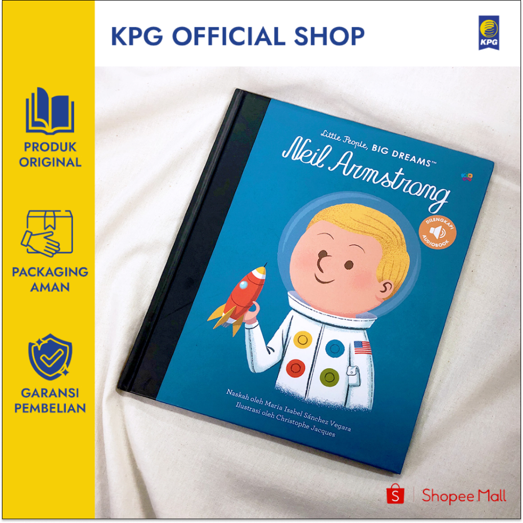 KPG - คนตัวเล็ก ฝันใหญ่: Neil Armstrong (มาเรีย อิซาเบล ซานเชซ เวการ่า)