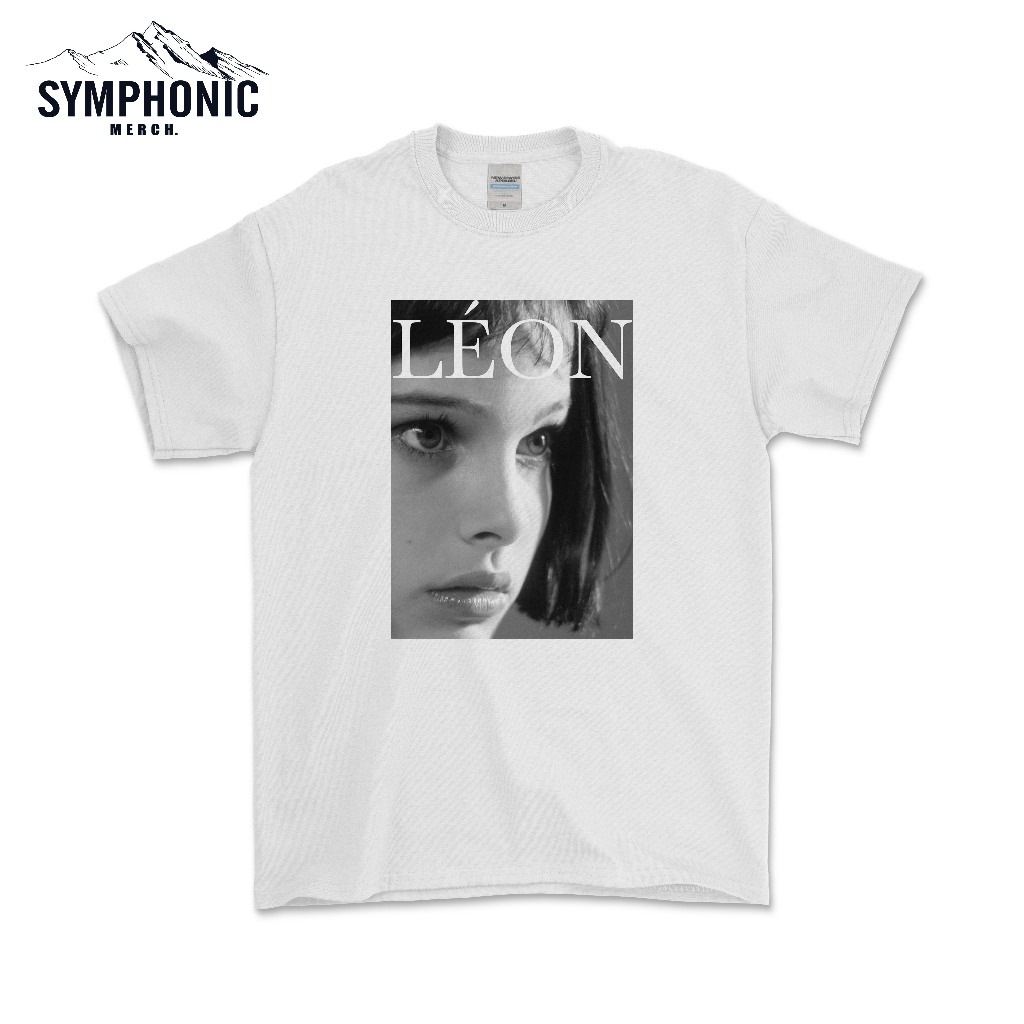 NATALIE PORTMAN FILM LEON THE PROFESSIONAL เสื้อยืด
