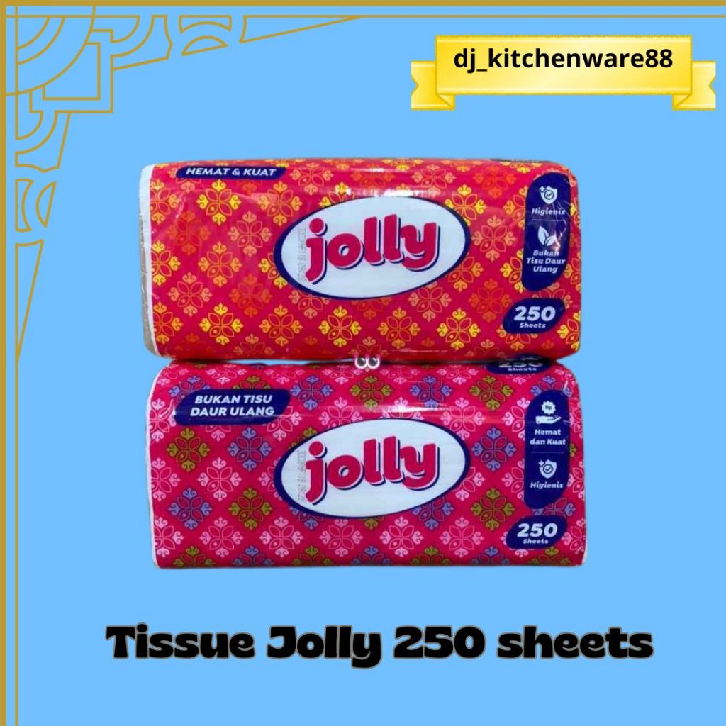 JOLLY TISSUE FACIAL TISSUE