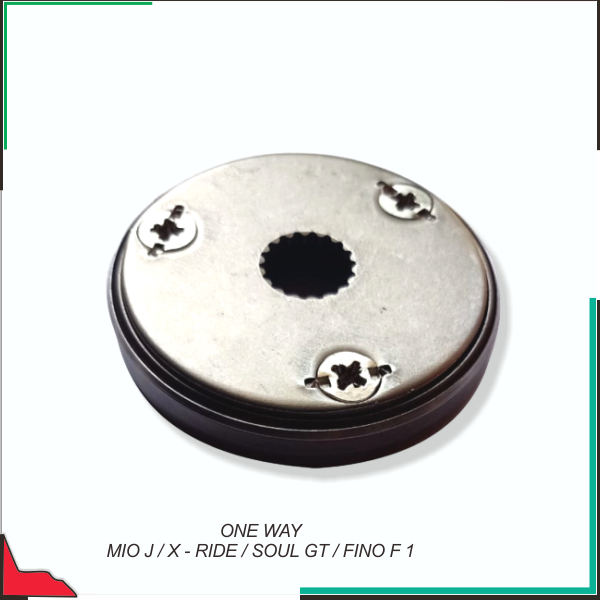One Way Mio J / X-Ride / Soul Gt / Fino F1 - Yhk -