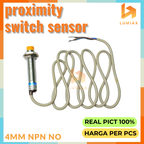 Npn NO proximity sensor 4mm LJ12A3-4-Z/BX LJ12A3 -4-Z/BX 4mm NPN NO proximity switch sensor