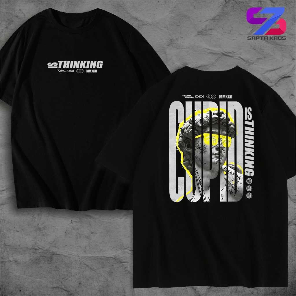 SPT300 STUPID DISTRO T-SHIRTS STUPID DISTRO T-SHIRTS - SUITABLE สําหรับผู้ชายและผู้หญิง