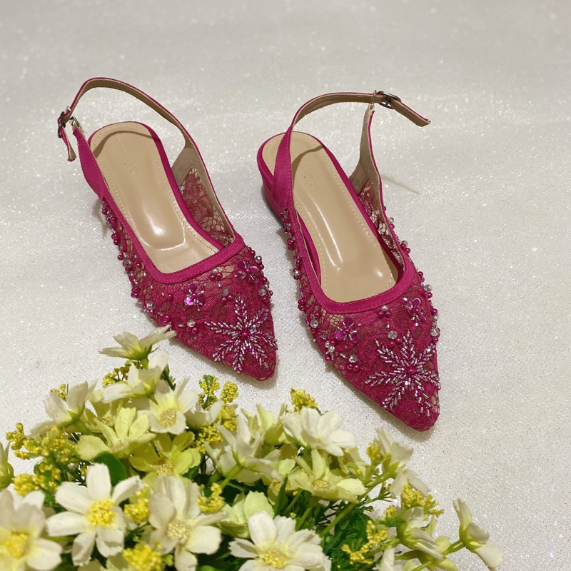 RALINE FUSCHIA WEDDING SHOES WEDDING SHOES รองเท้าปาร์ตี้