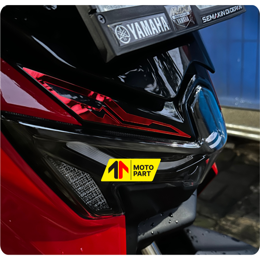 ACRYLIC GARNISH สําหรับ YAMAHA NMAX TURBO/NEO/S - รูปที่ 3