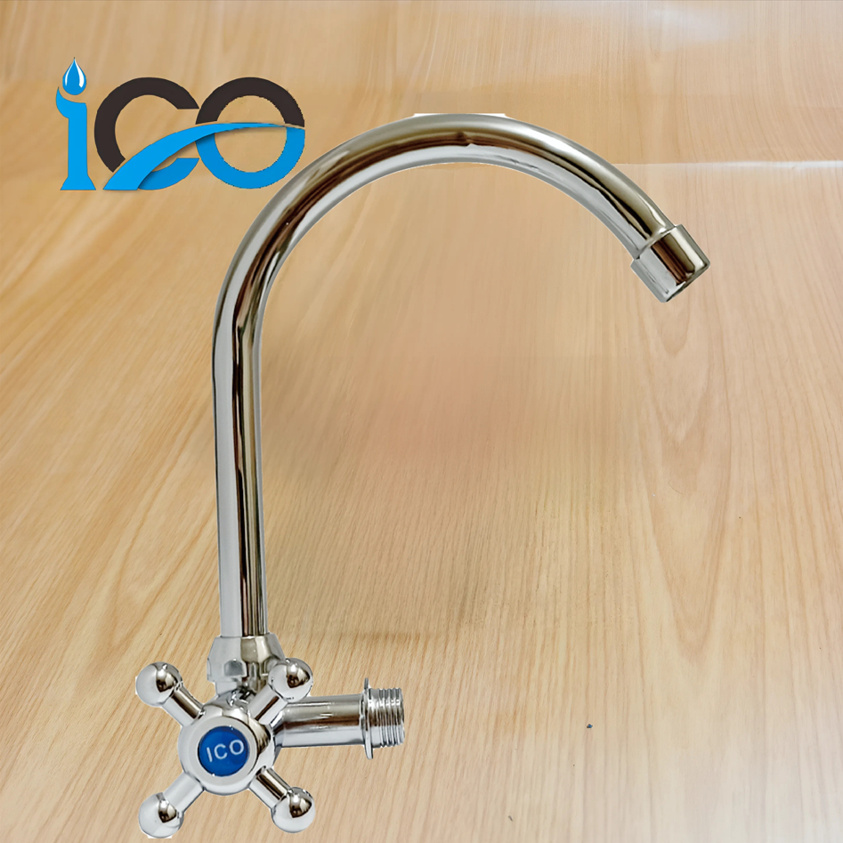 Lato Lato Propeller Pipe Swan Faucet