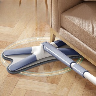 Alat Pel Lantai /Pel Yang Mudah Dibersihkan Mop Lipat Handle /Alat Pel Lantai Tarik Flat Mop Peras